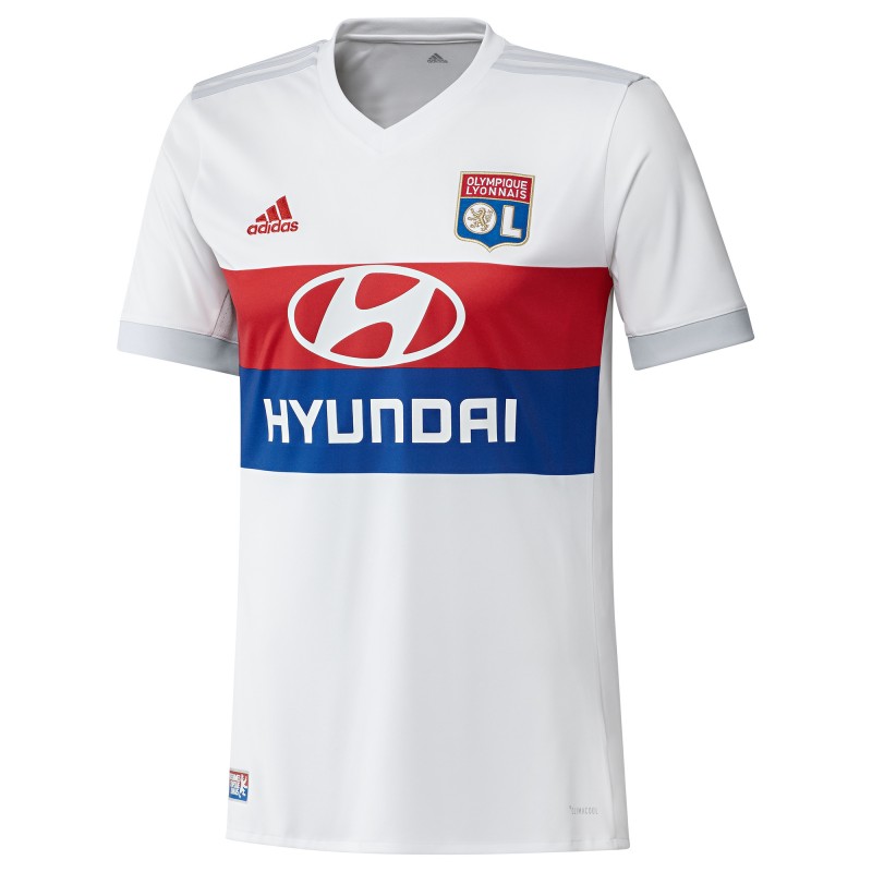 Olympique Lyonnais 2017/18 Home Soccer Jersey